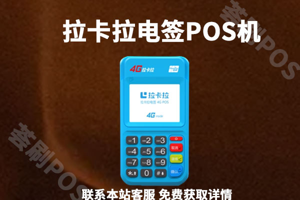怎么申请拉卡拉电签版POS机？个人办理有没有什么限制
