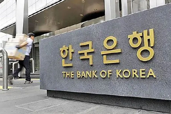 韩国央行发布报告，通胀率最高达到5%