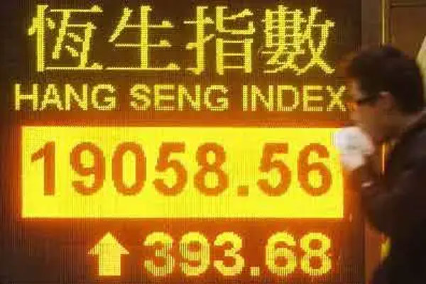 香港恒生指数开盘涨1.72%，恒生科技指数涨1.86%