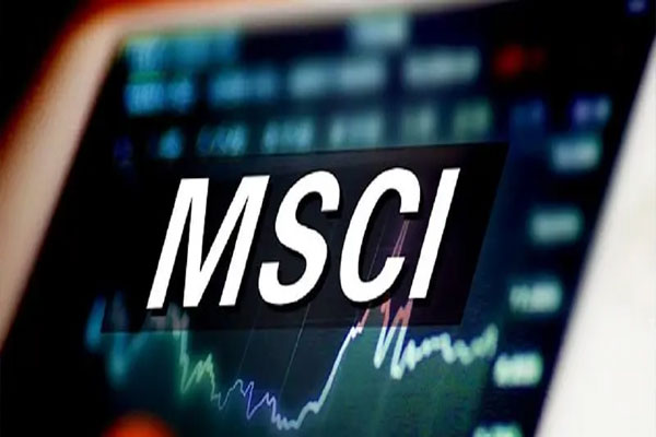 MSCI中国指数已累计上涨超22%，中国股市的表现几乎领跑全球