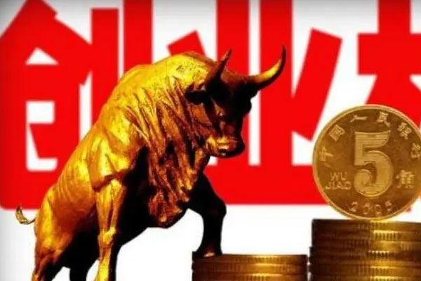 创业板指数疲软，金力永磁下跌7.61%
