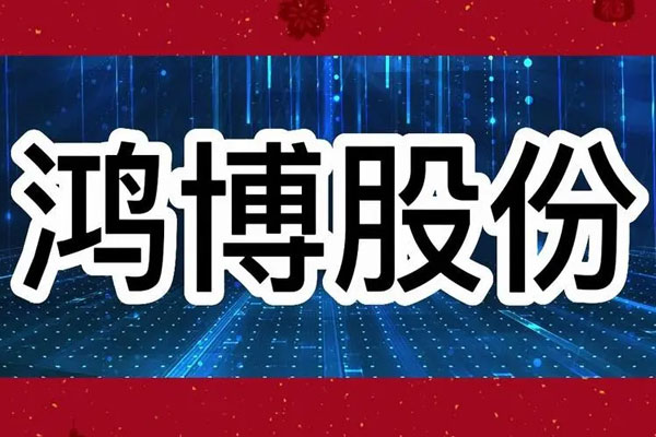 鸿博股份大幅低开，成交额12.56亿元