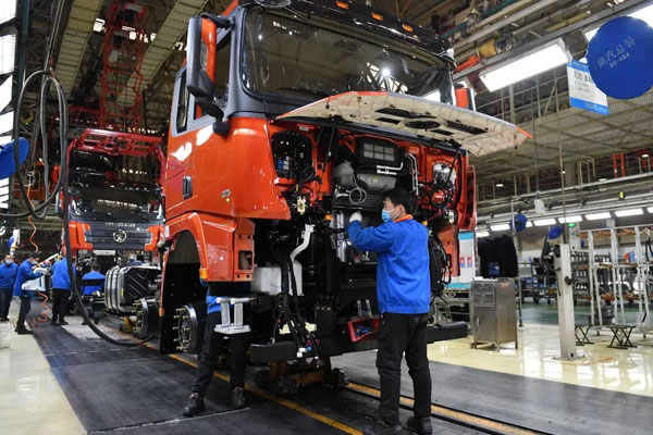 陕西汽车产量达49.8万辆，高于全国12个百分点