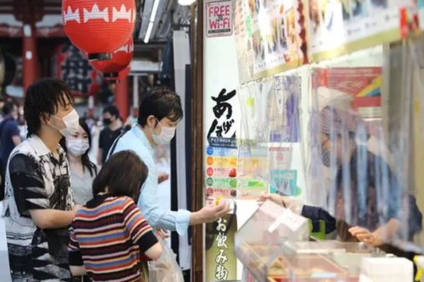 日本7月份服务业价格涨幅首次达到2%，打破40年来记录
