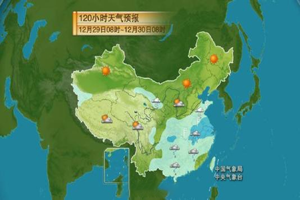 12月29日全国各地出现大范围降温，铁矿石期货已经下破1000元/吨关口